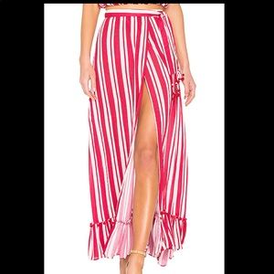 LOVERS + FRIENDS OF THE NIGHT SKIRT